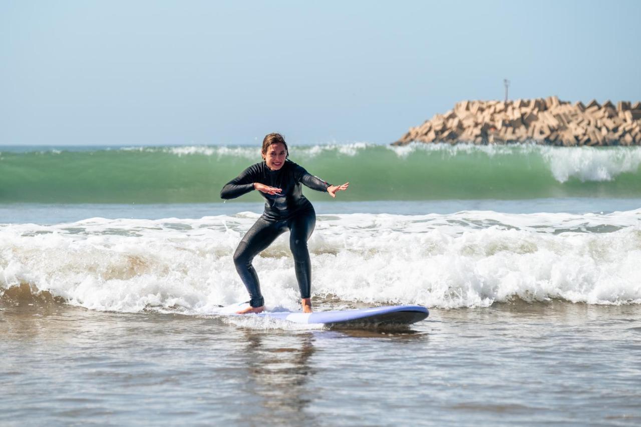 Albergue Jungle Surf House Taghazout Exterior foto