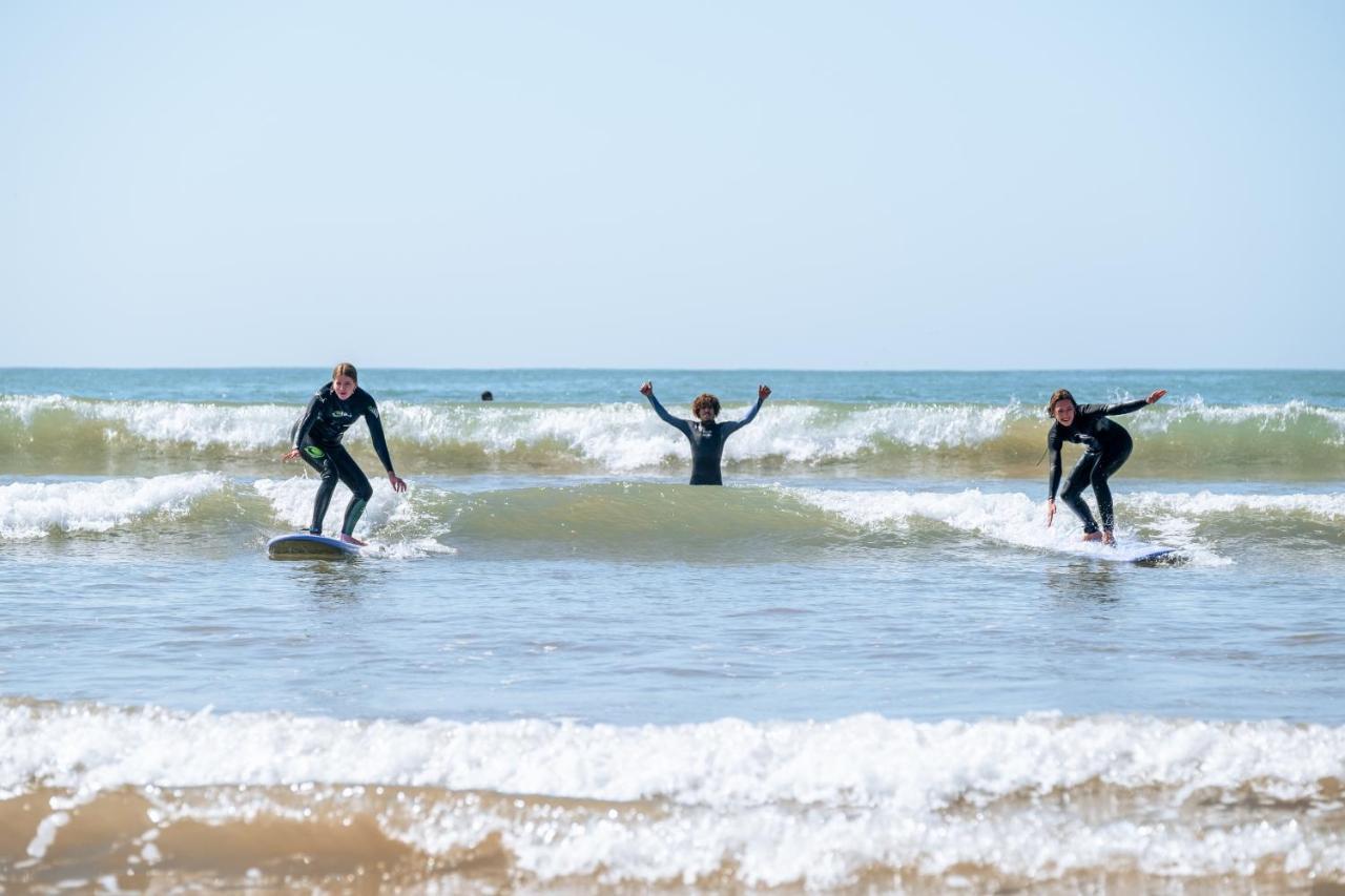 Albergue Jungle Surf House Taghazout Exterior foto
