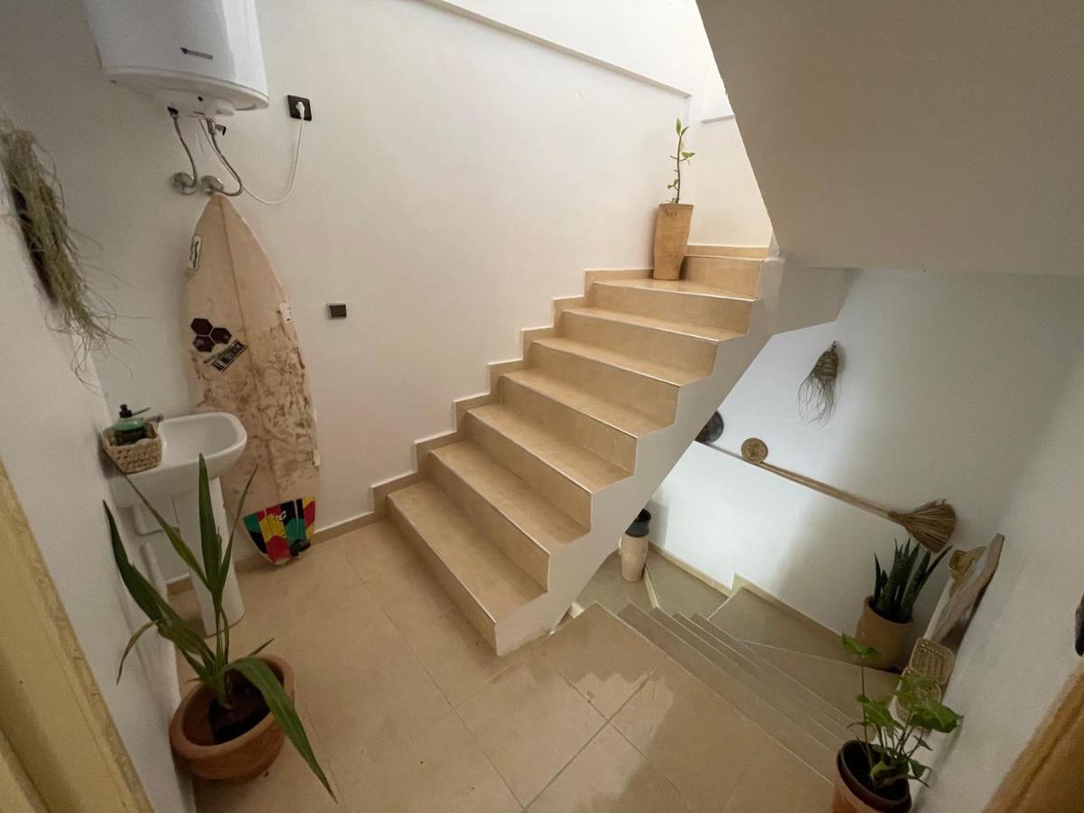 Albergue Jungle Surf House Taghazout Exterior foto
