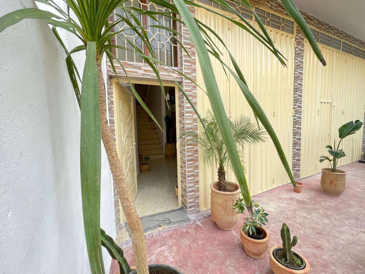 Albergue Jungle Surf House Taghazout Exterior foto