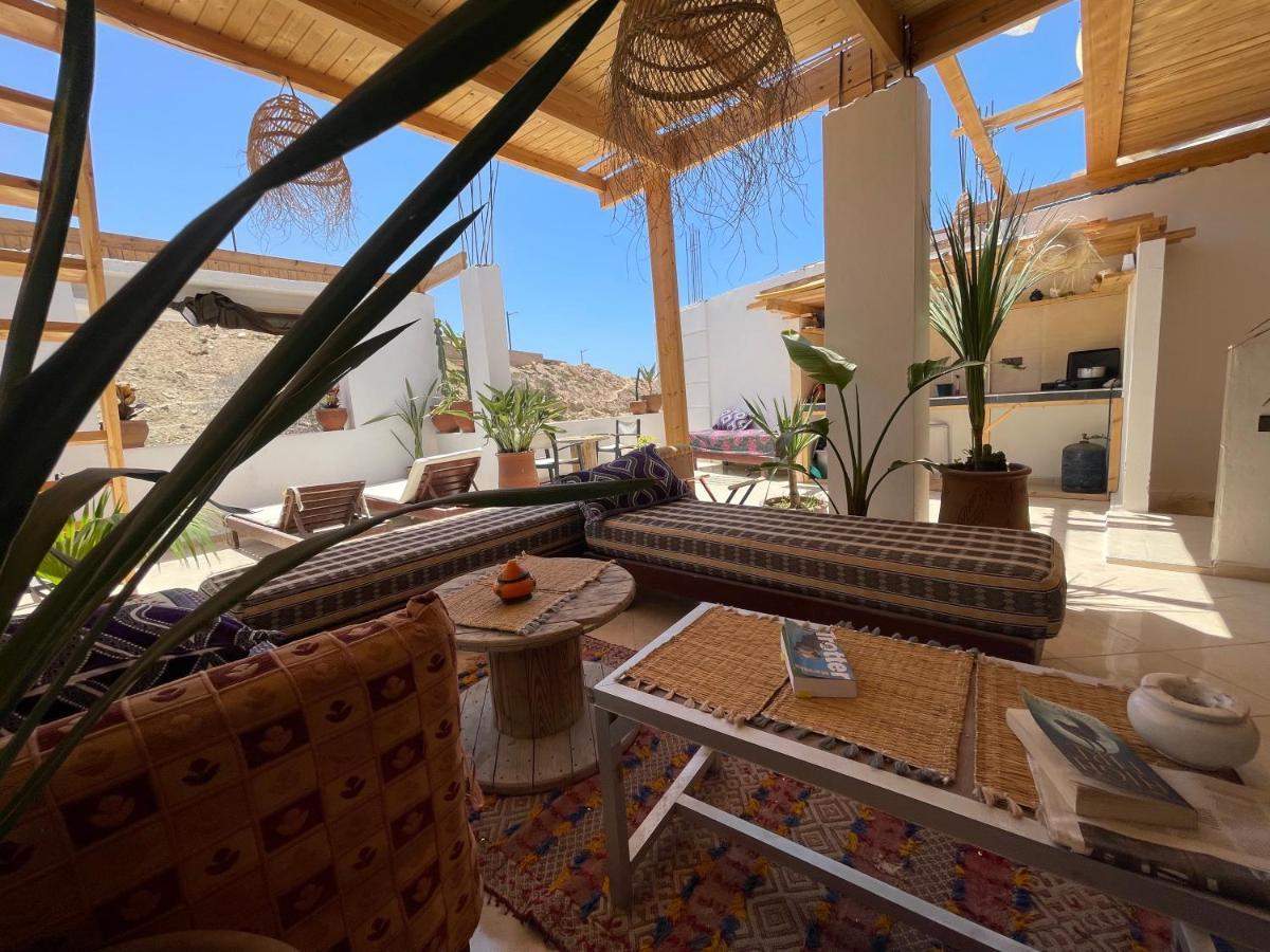 Albergue Jungle Surf House Taghazout Exterior foto