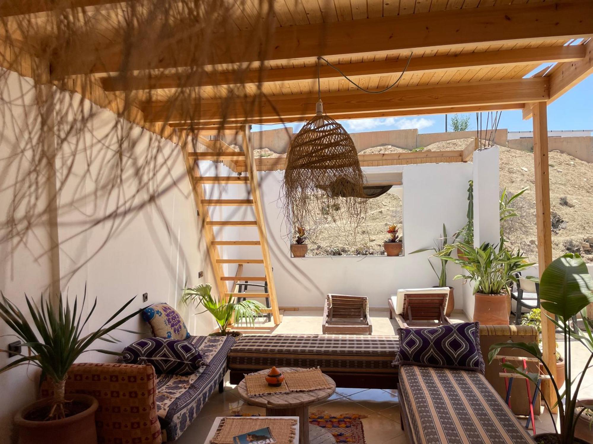 Albergue Jungle Surf House Taghazout Exterior foto